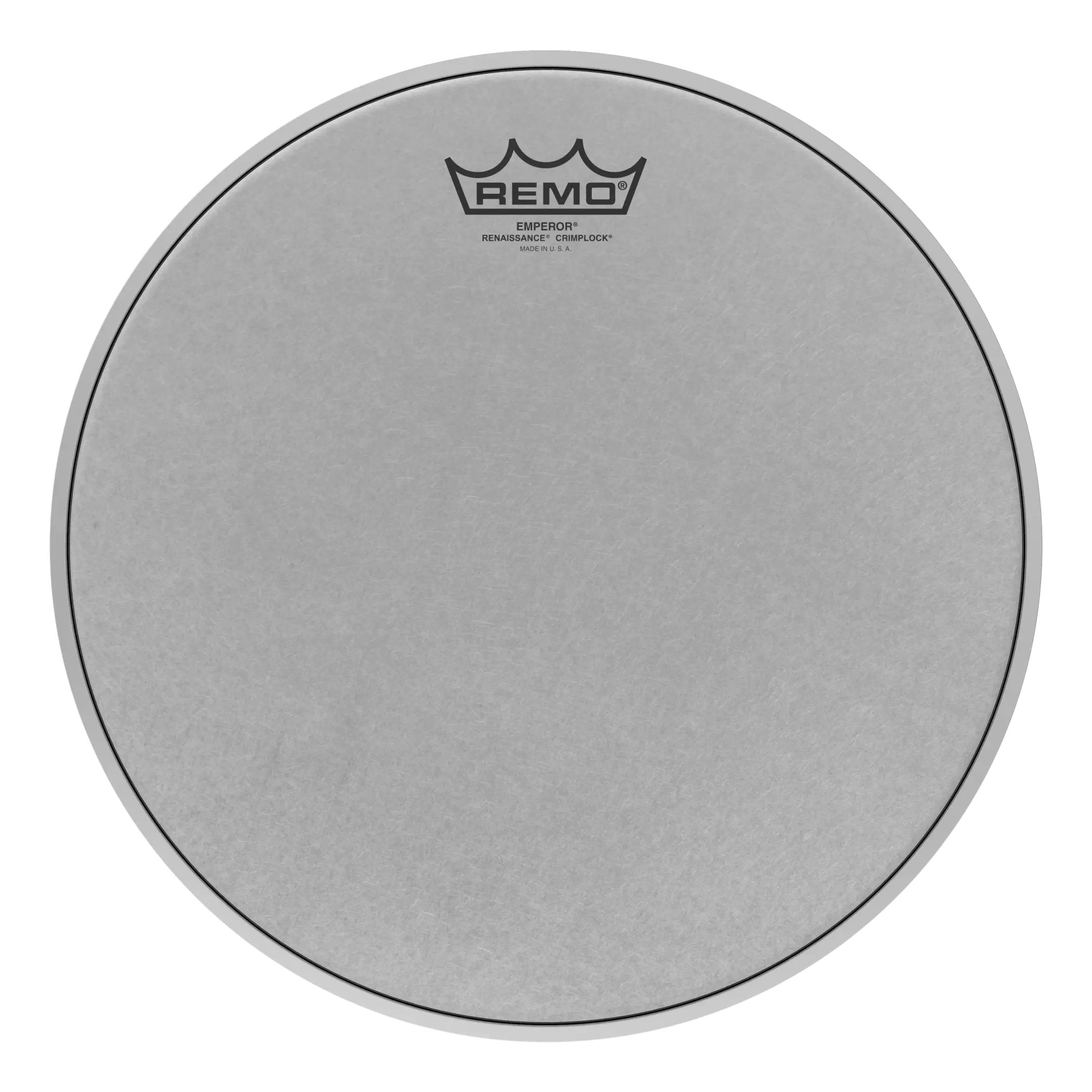 Remo Emperor Renaissance Crimplock Tenor Drumhead - 12"