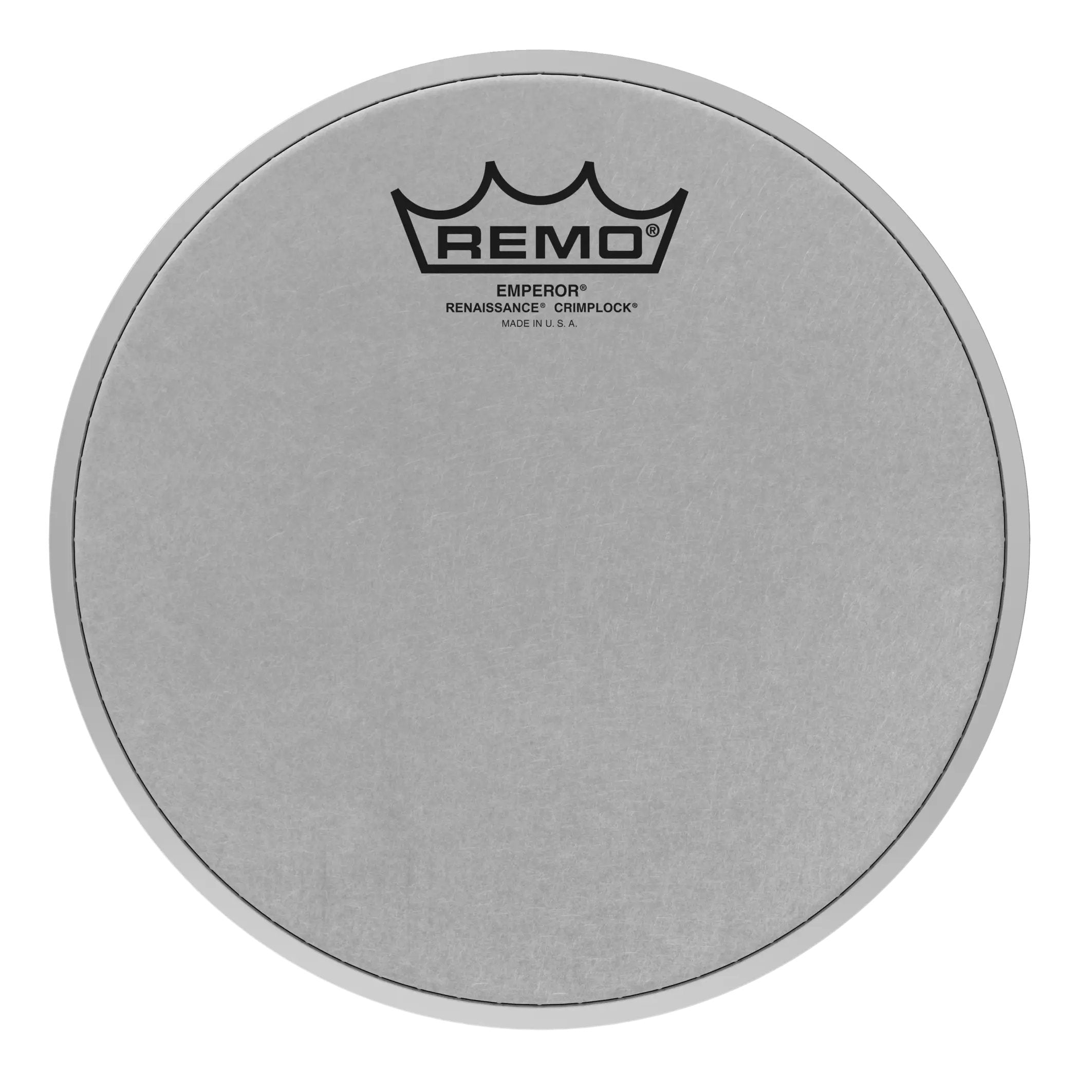 Remo Emperor Renaissance Crimplock Tenor Drumhead - 8"