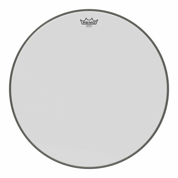 16" Remo Emperor Smooth White Bass Drumhead