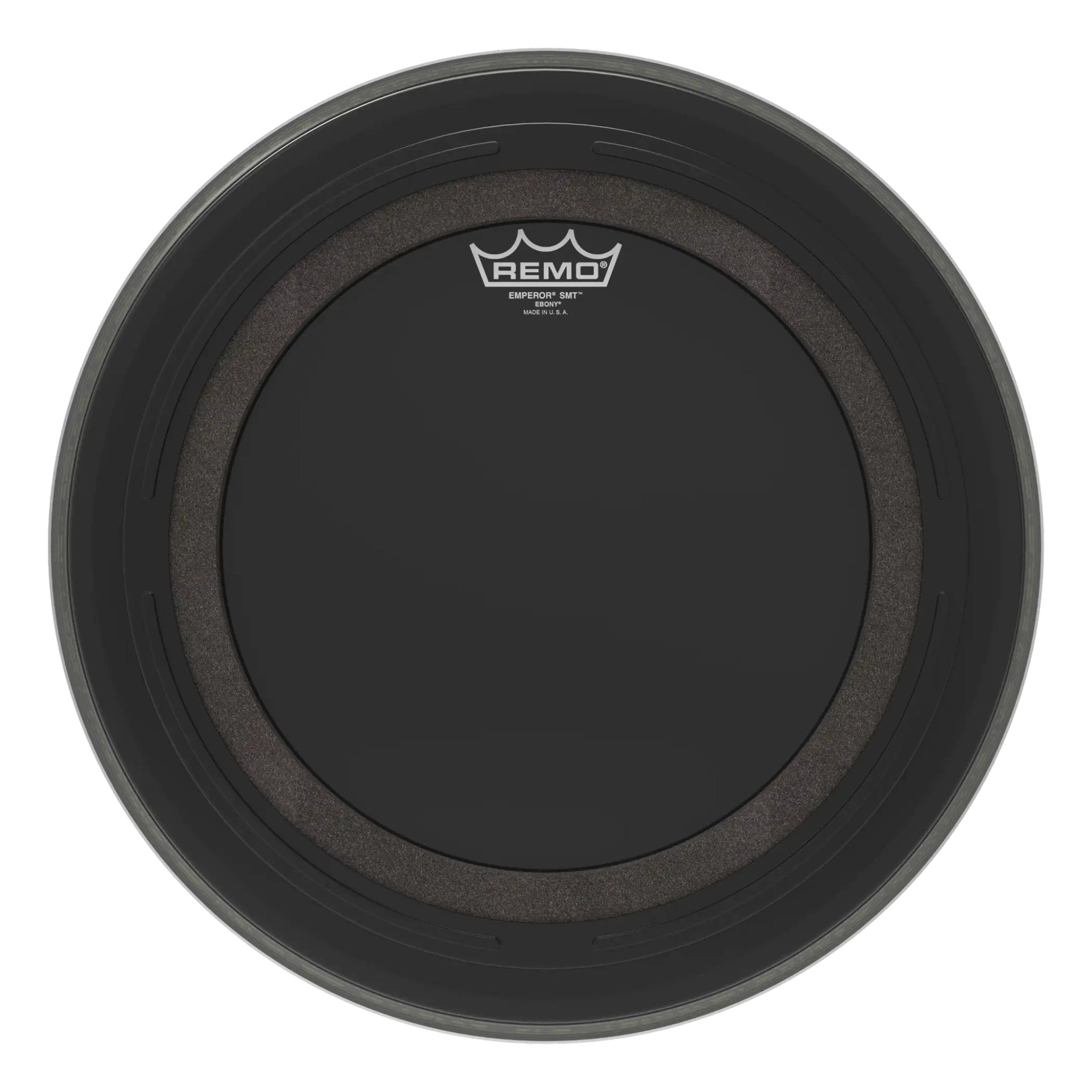 Remo Emperor SMT Ebony Bass Drumhead, 16" REM-BB-1016-ES-SMT