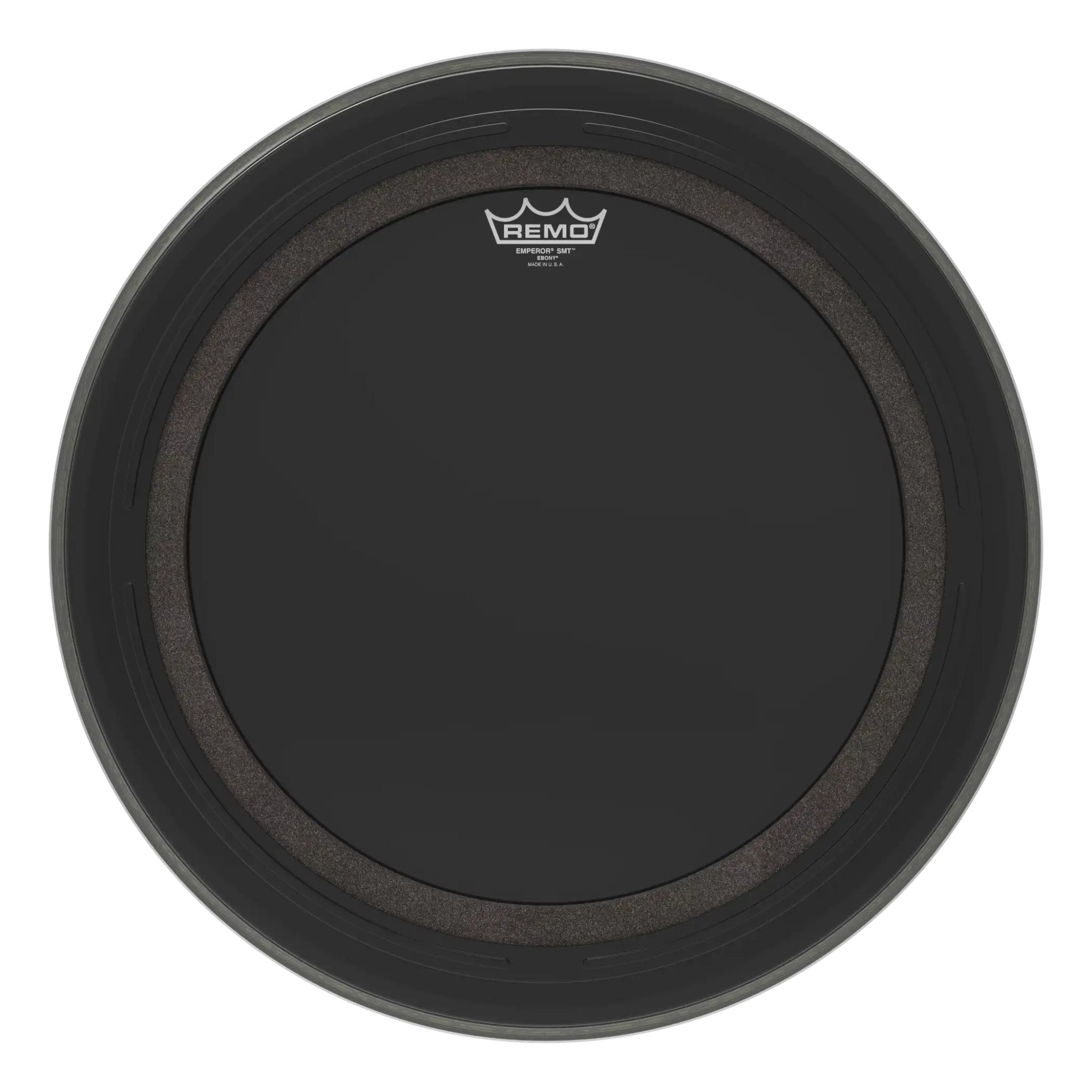Remo Emperor SMT Ebony Bass Drumhead, 20" REM-BB-1020-ES-SMT