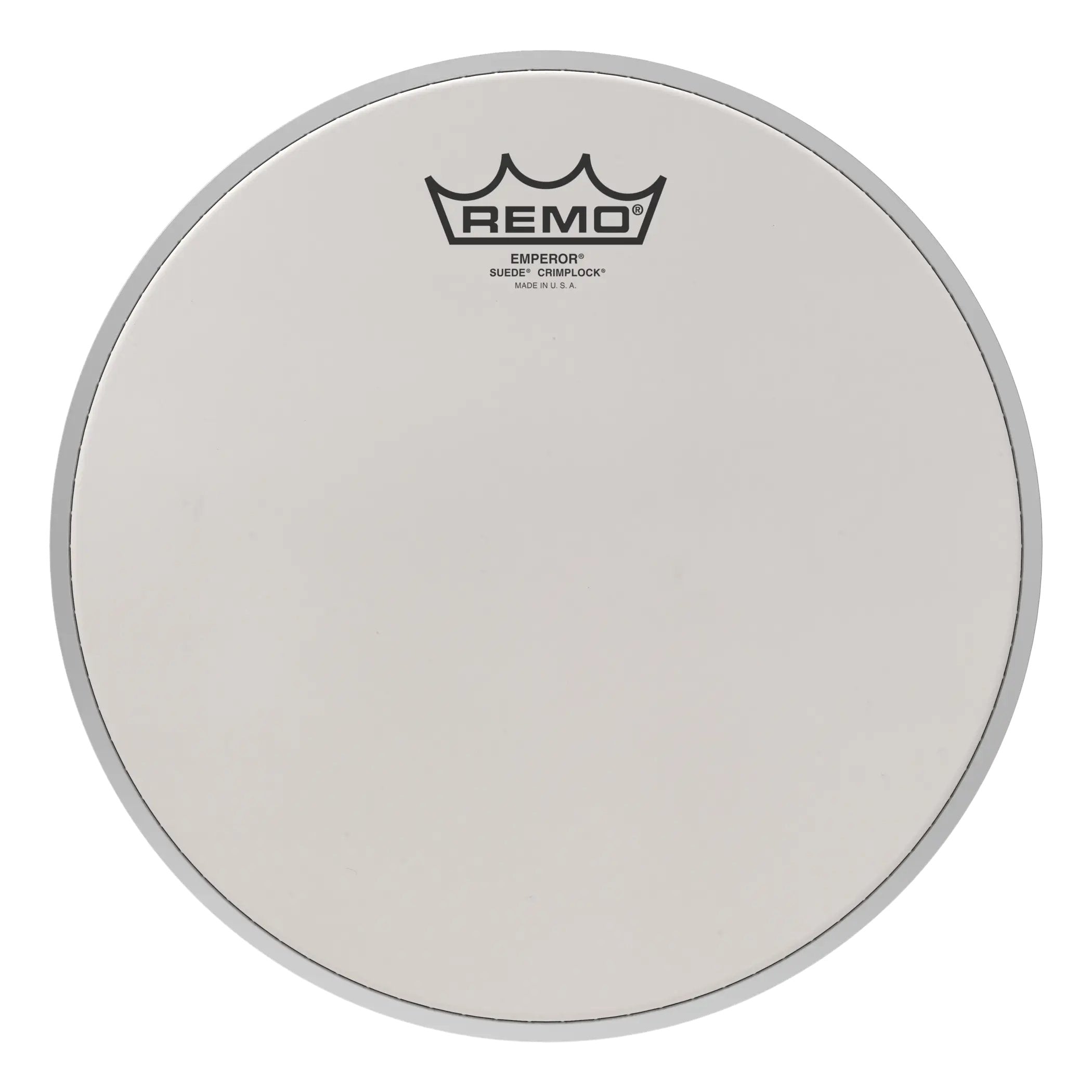 Remo Emperor Suede Crimplock Marching Tenor Drumhead - 10"