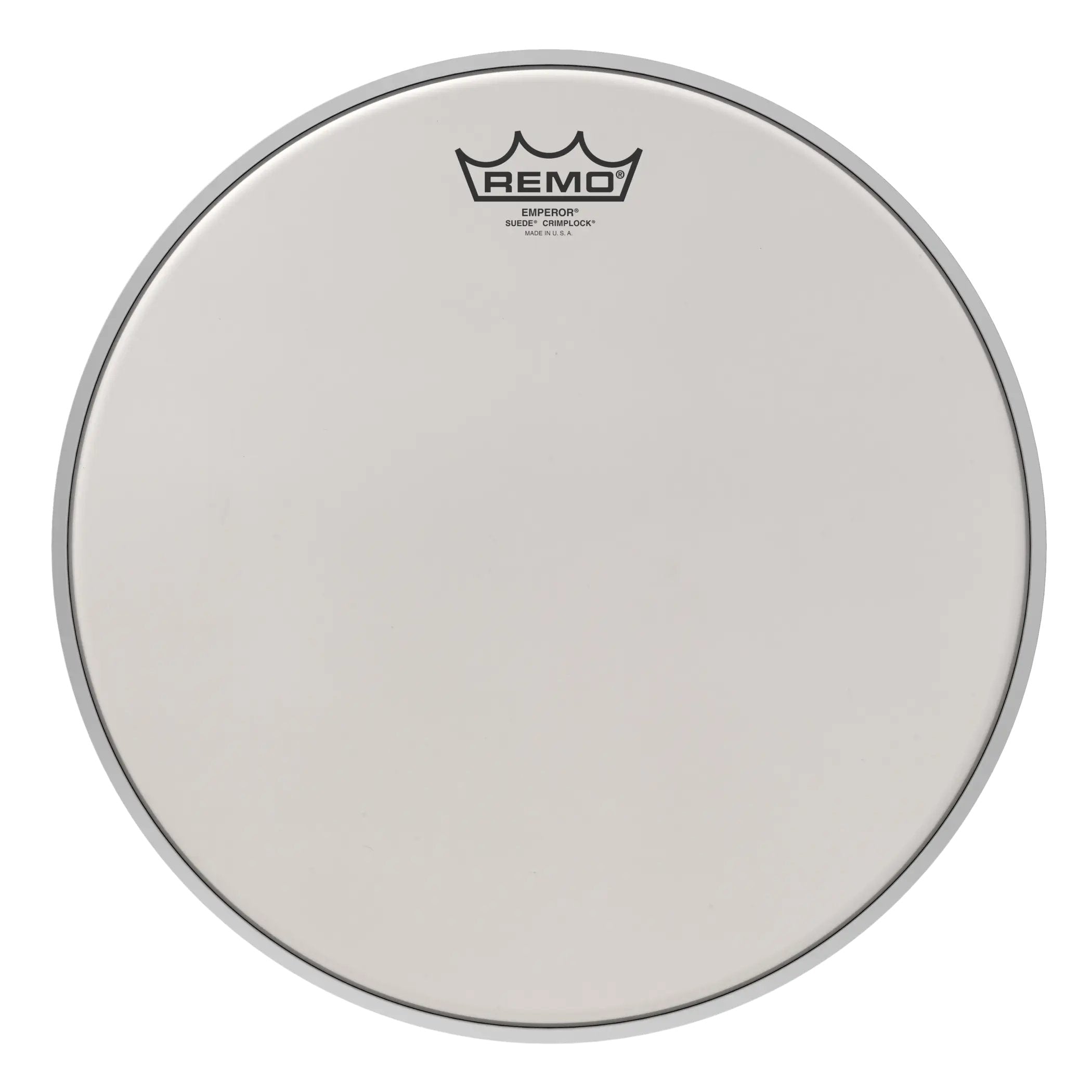 Remo Emperor Suede Crimplock Marching Tenor Drumhead - 13"