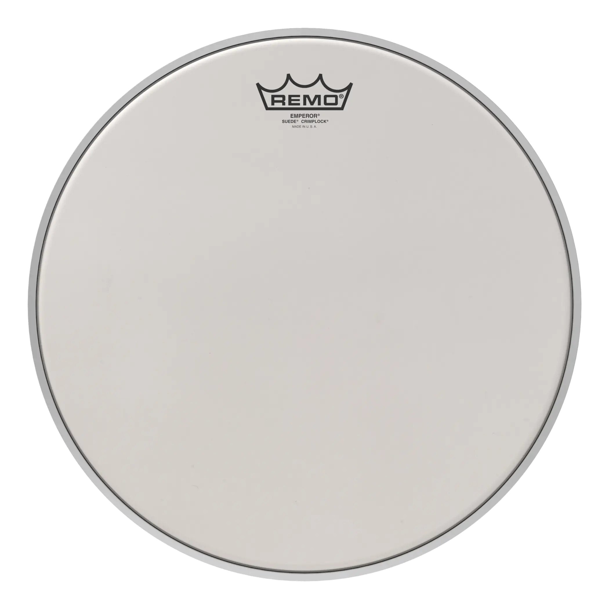 Remo Emperor Suede Crimplock Marching Tenor Drumhead - 14"