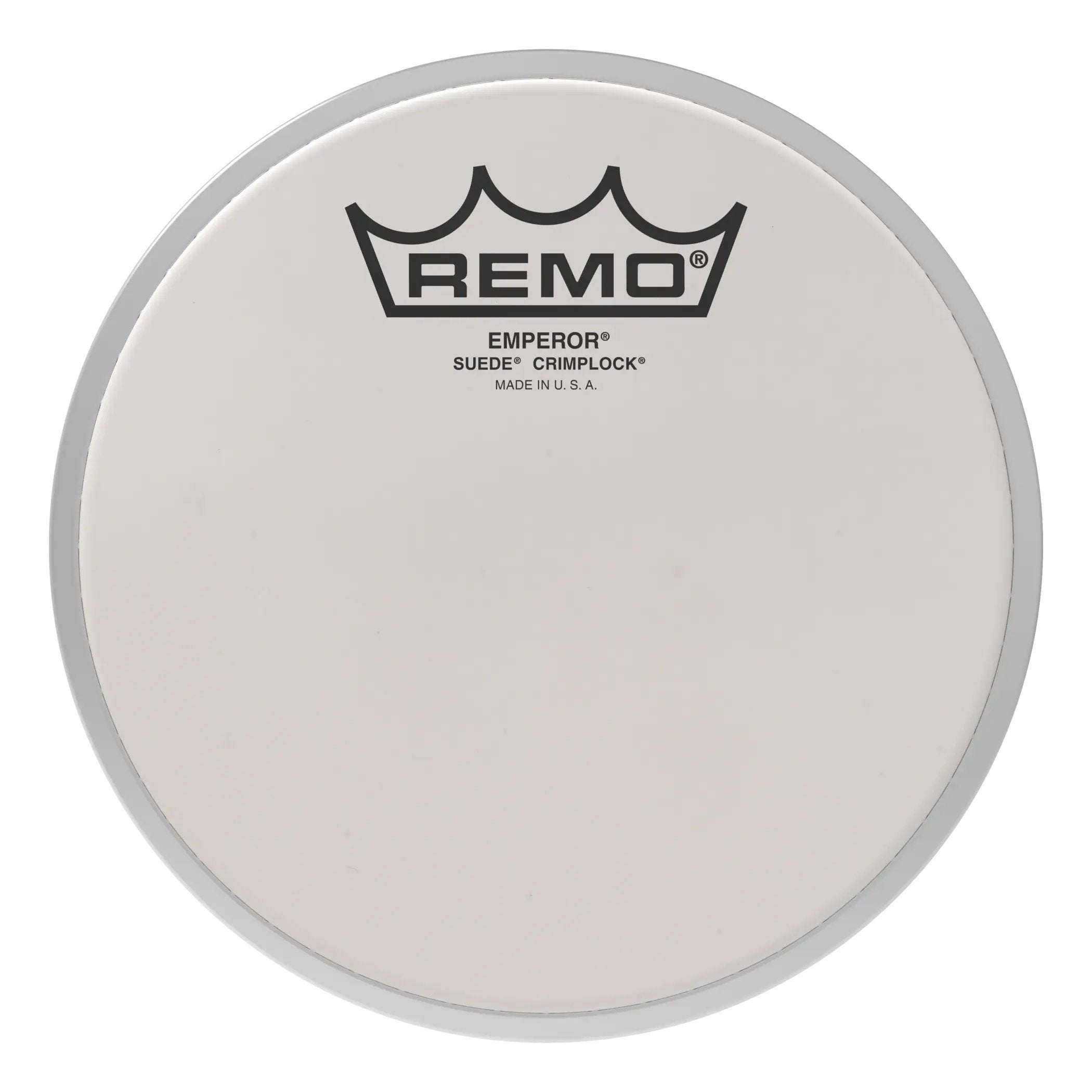 Remo Emperor Suede Crimplock Marching Tenor Drumhead - 6"