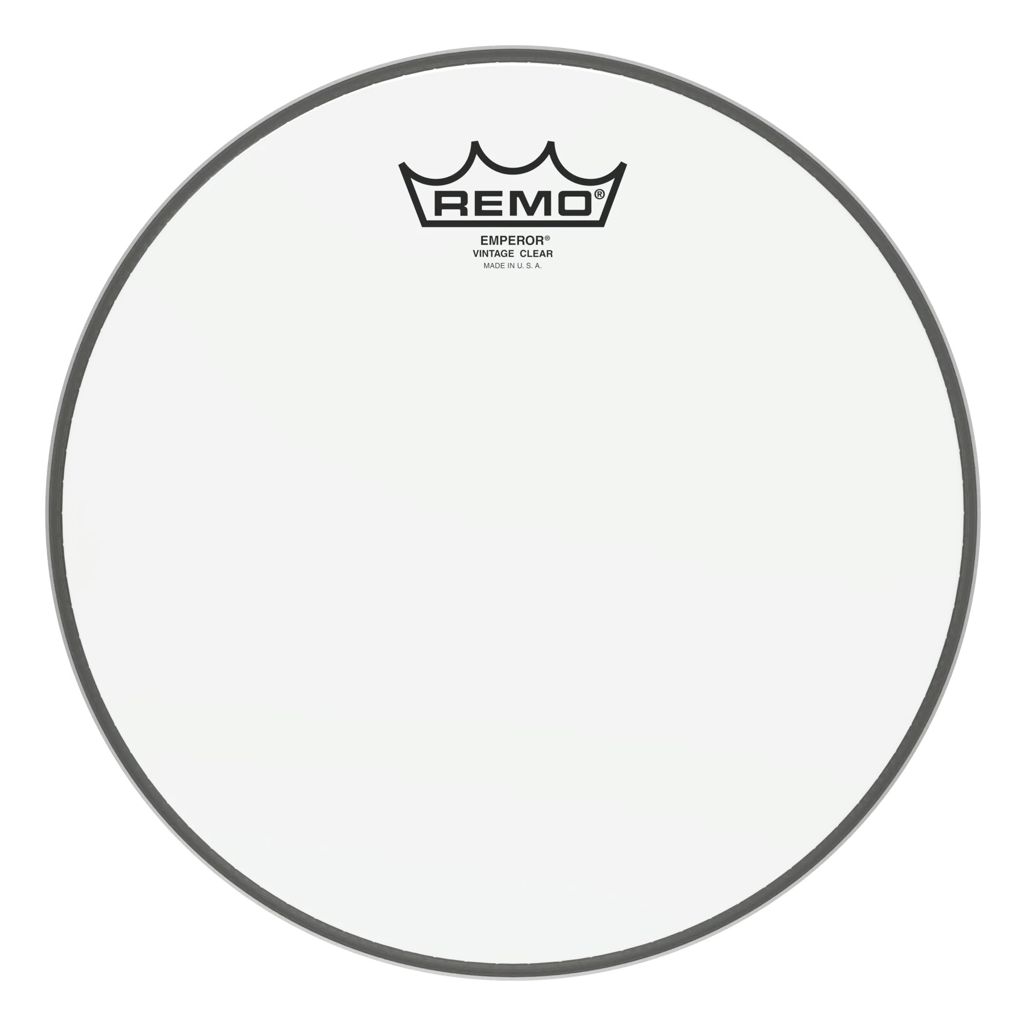 Remo Emperor Vintage Clear Drumhead - 10"