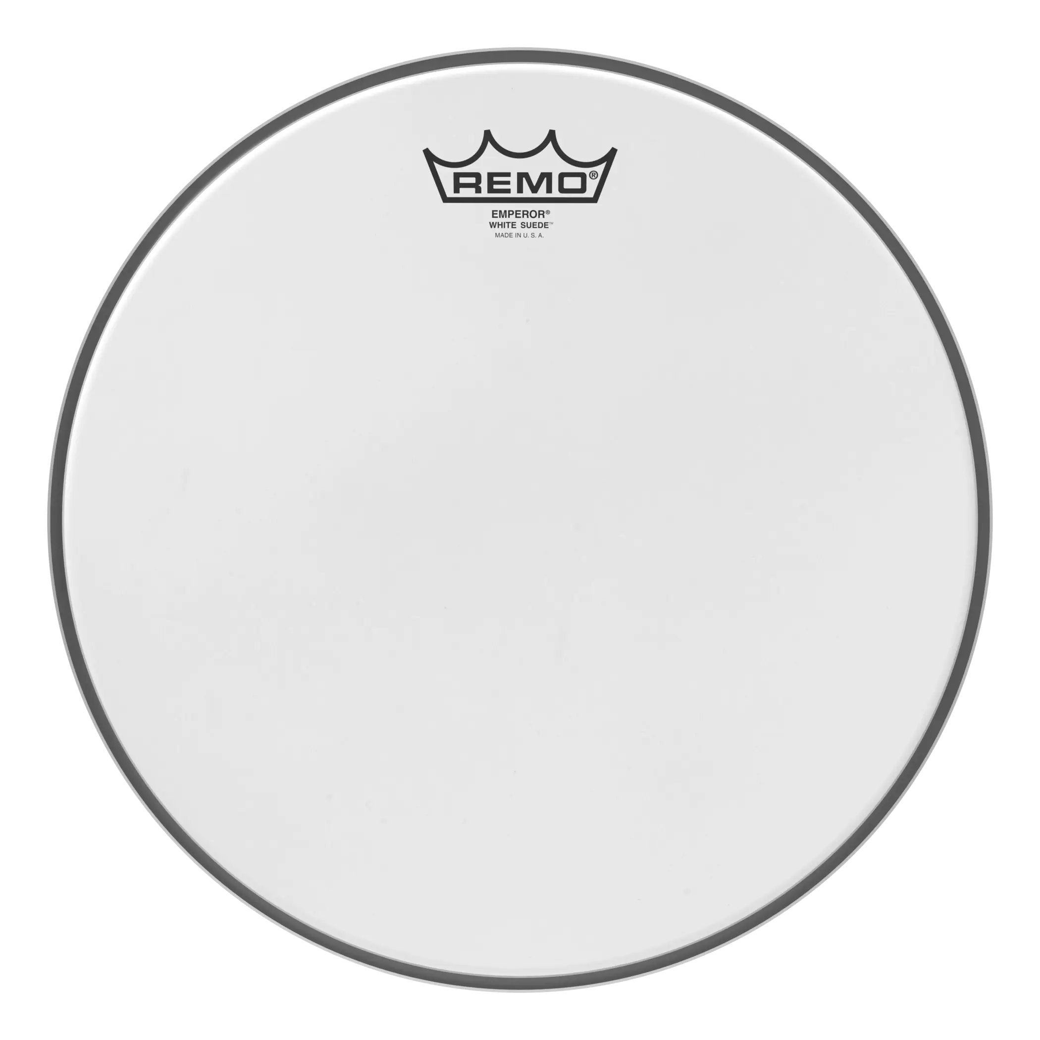 Remo Emperor White Suede Drumhead - 12"