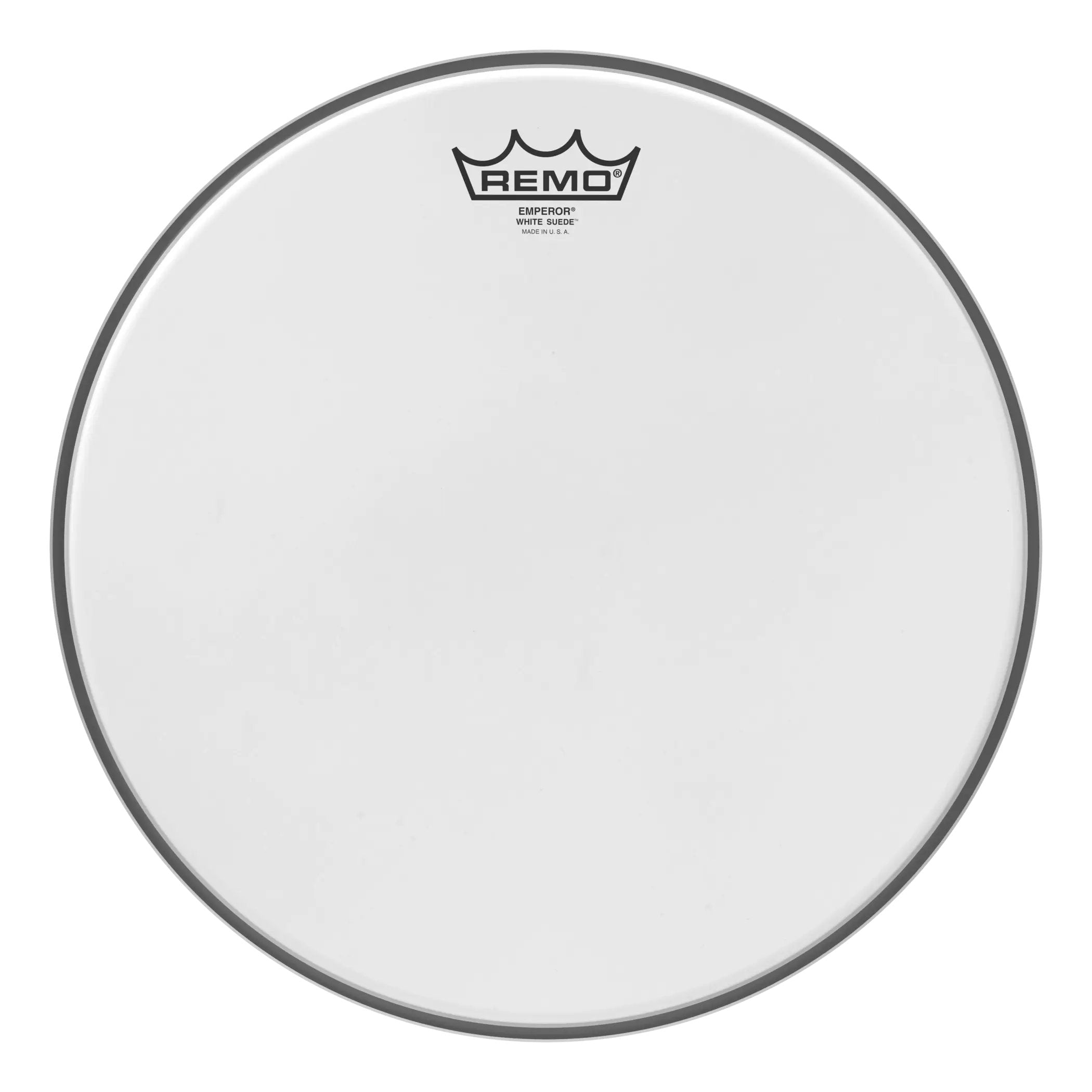 Remo Emperor White Suede Drumhead - 13"