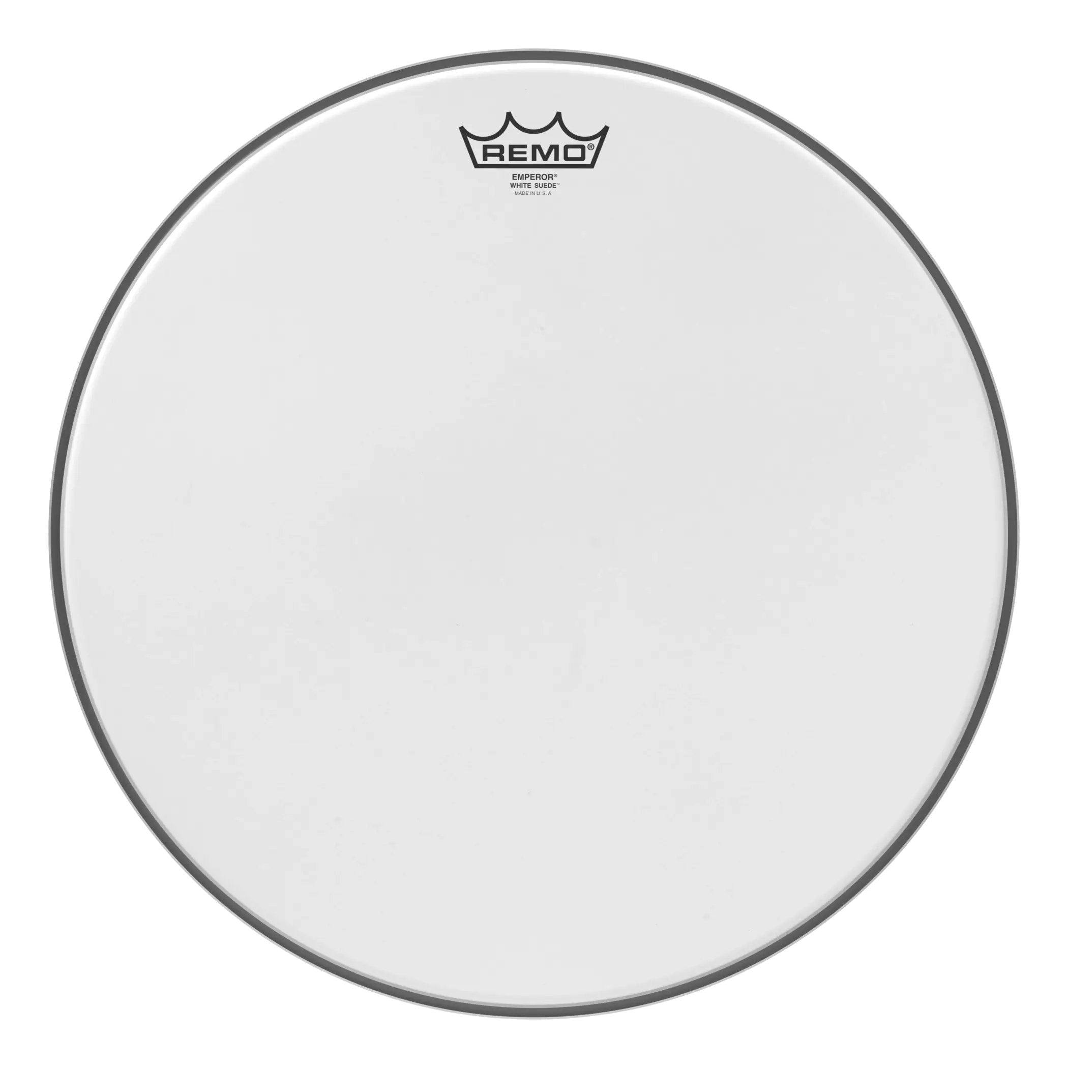 Remo Emperor White Suede Drumhead - 16"