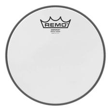 Remo Emperor White Suede Drumhead - 8"