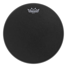 Remo Emperor X Black Suede Snare Drumhead - Bottom Black Dot - 13"