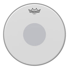 Remo Emperor X Coated Snare Drumhead - Bottom Black Dot - 13"