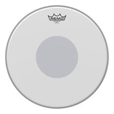 Remo Emperor X Coated Snare Drumhead - Bottom Black Dot - 14"