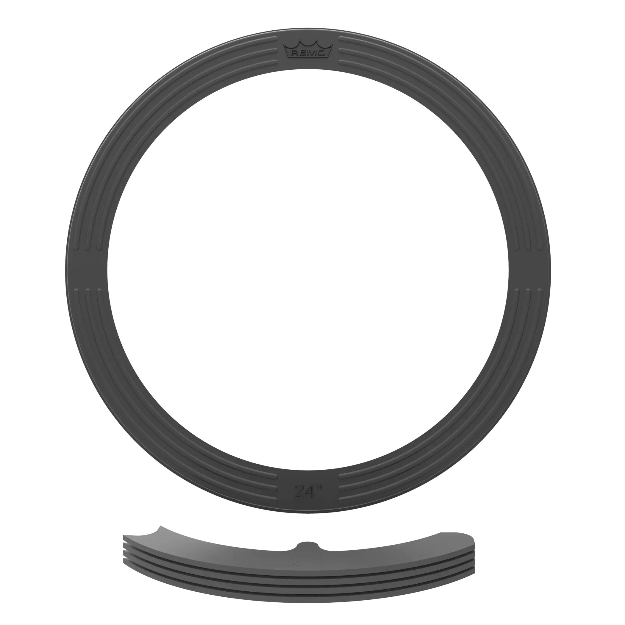 Remo External Sub Muff'l Bass Drum System - 24"