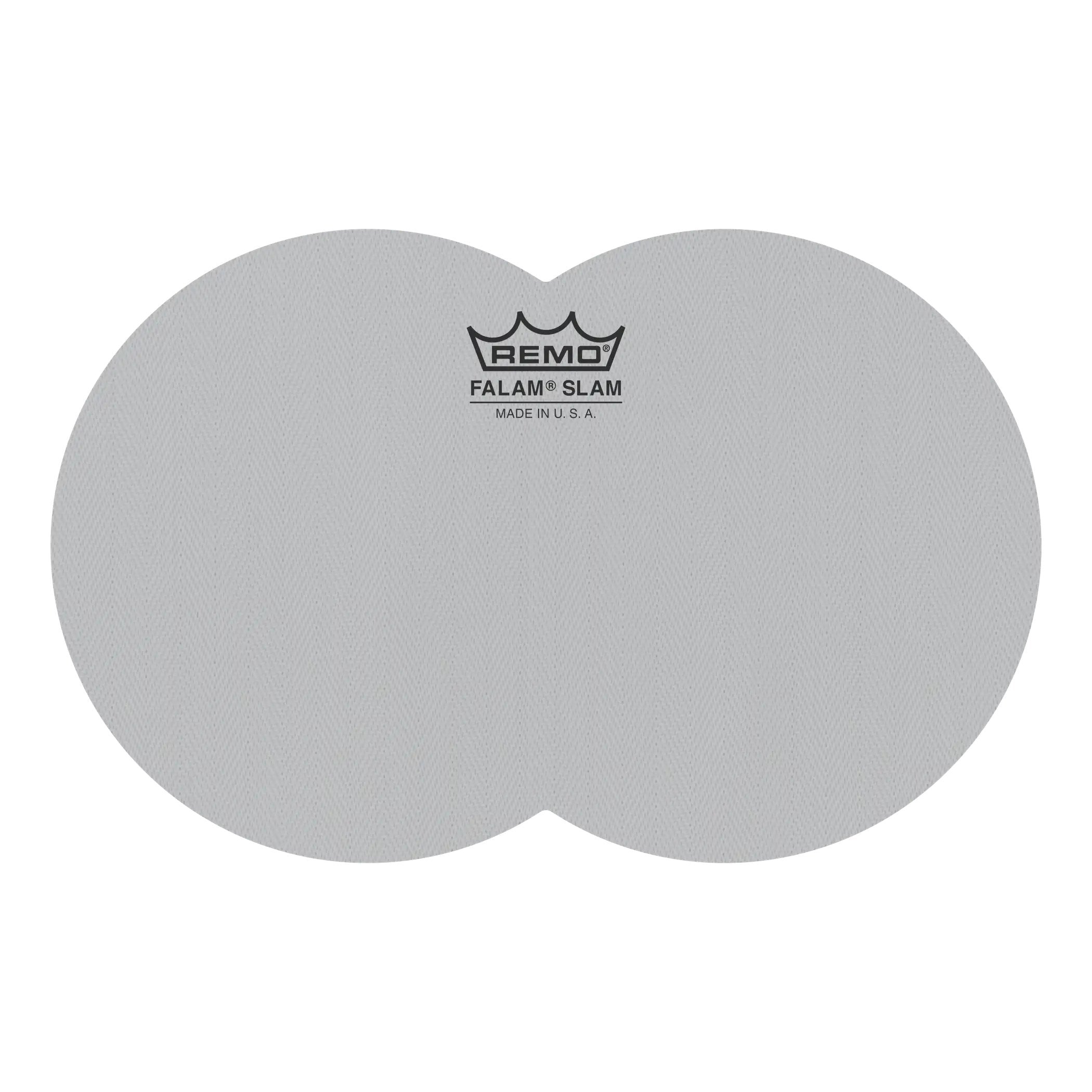 Remo Falam Slam Bass Drum Pad - 4" - Double