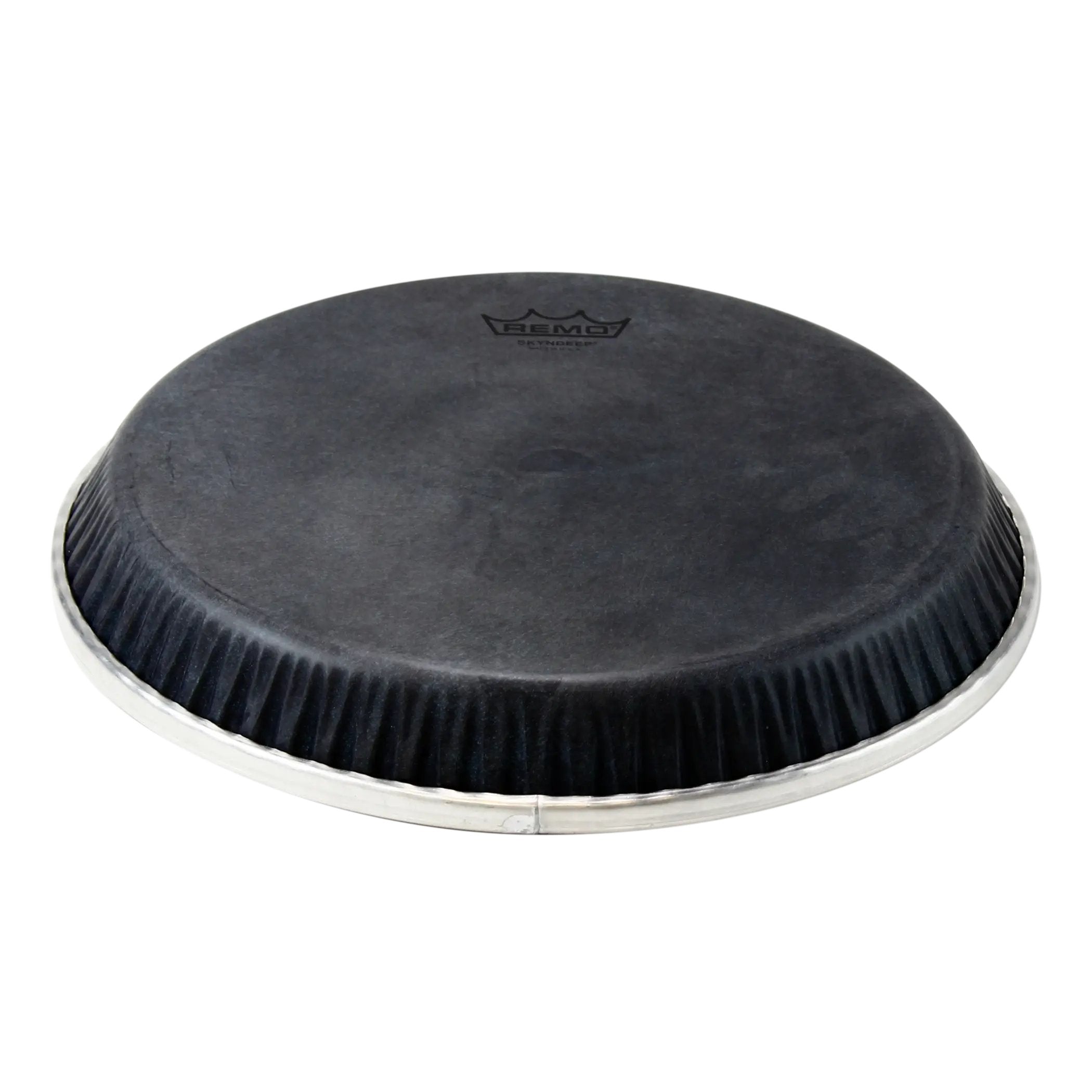 Remo Symmetry Skyndeep Conga Head - 11.06" - D2 - Low Collar - Calfskin Graphic - Image 2
