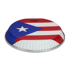 11 3/4" Remo Symmetry Skyndeep D2 Puerto Rico Flag Graphic Conga Head m4-1175-s6-d2008