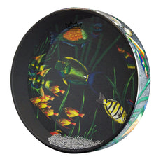 Remo Ocean Drum - 12" - Fish Graphic