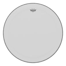 Remo Powerstroke P3 Coated Bass Drumhead No Stripe - 20"