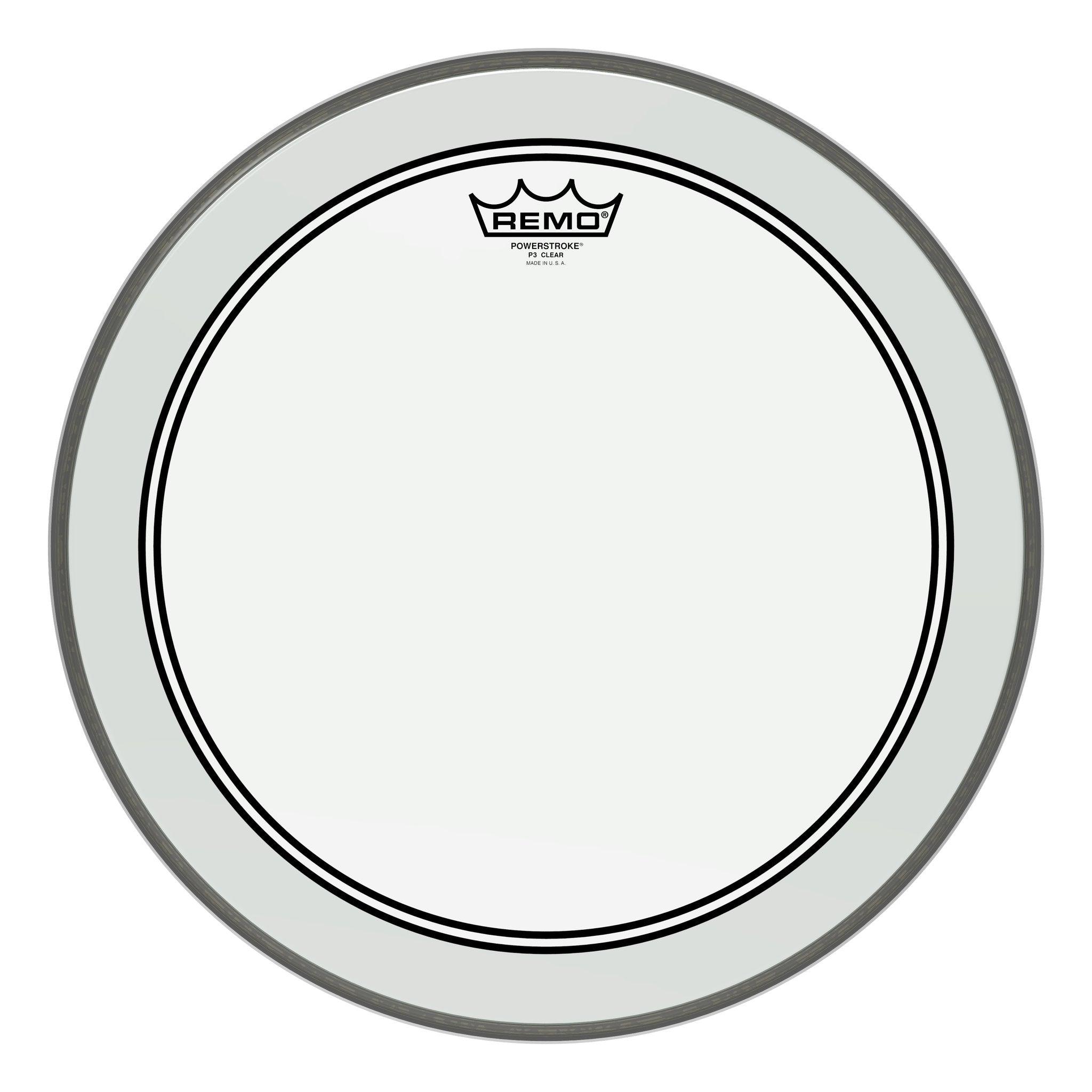 Remo Powerstroke 3 Clear Bass Drum Head 16" p3-1316-c2