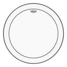 Remo Pinstripe Clear Bass Drumhead - 24"