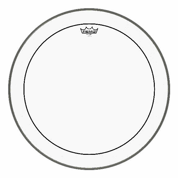 26" Remo Pinstripe Clear Bass Drumhead
