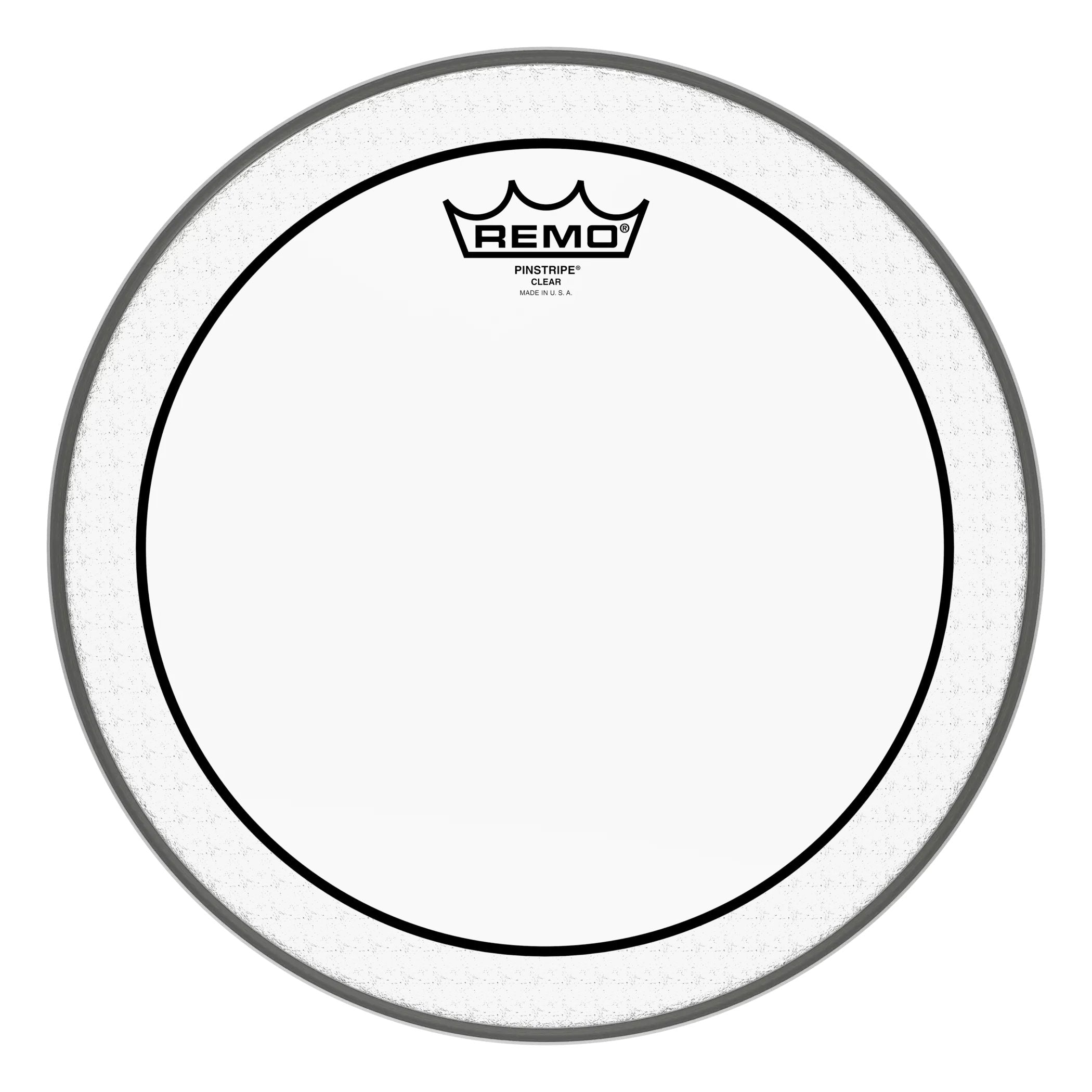 Remo Pinstripe Clear Drumhead - 12"