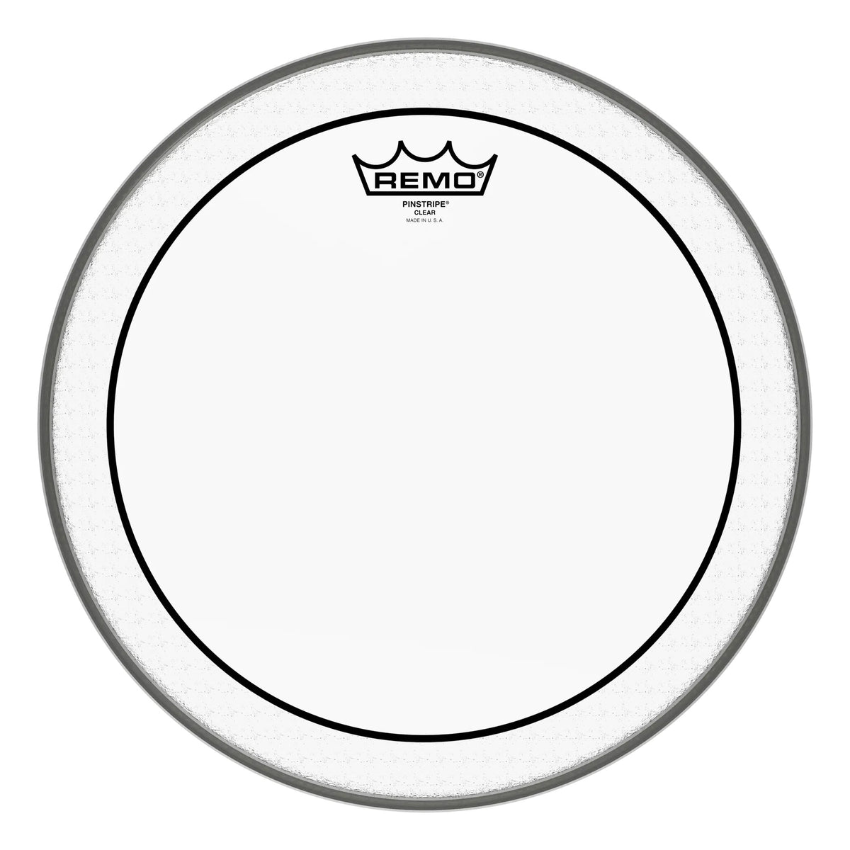 Remo Pinstripe Clear Drumhead - 13"