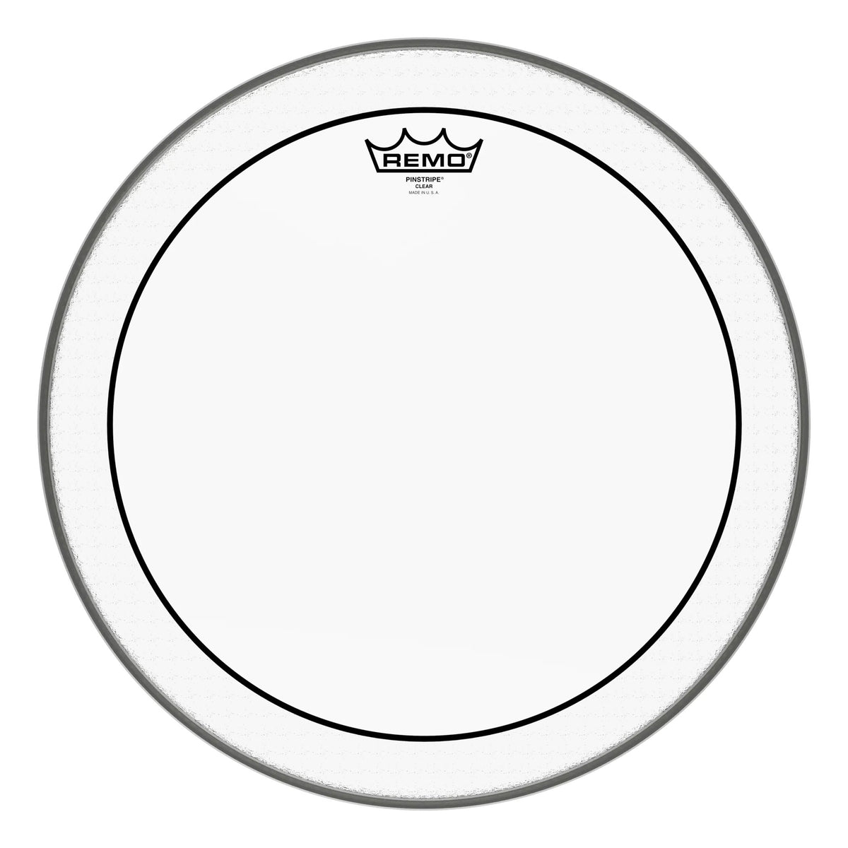 Remo Pinstripe Clear Drumhead - 16"
