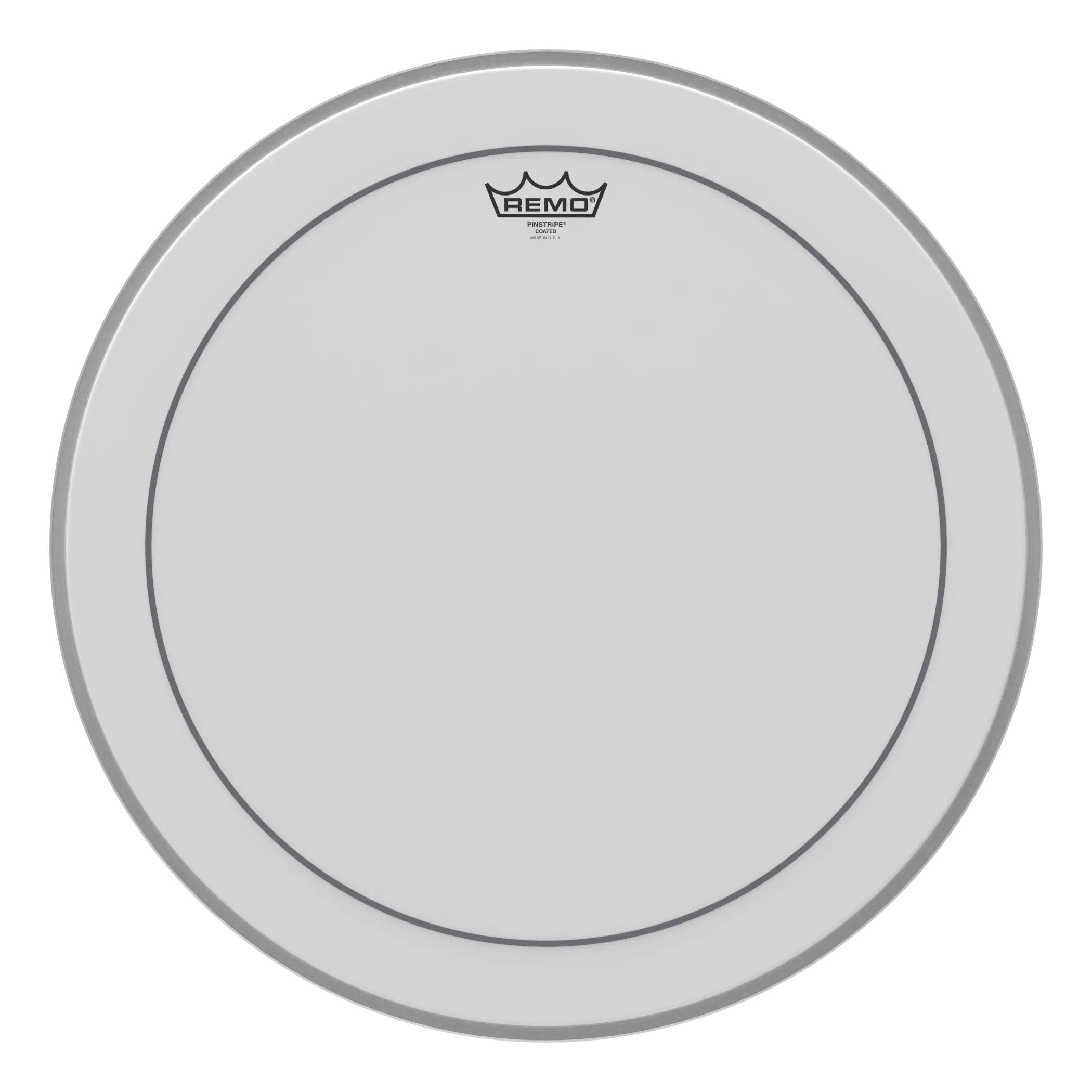 Remo Pinstripe Coated Bass Drumhead - 20"