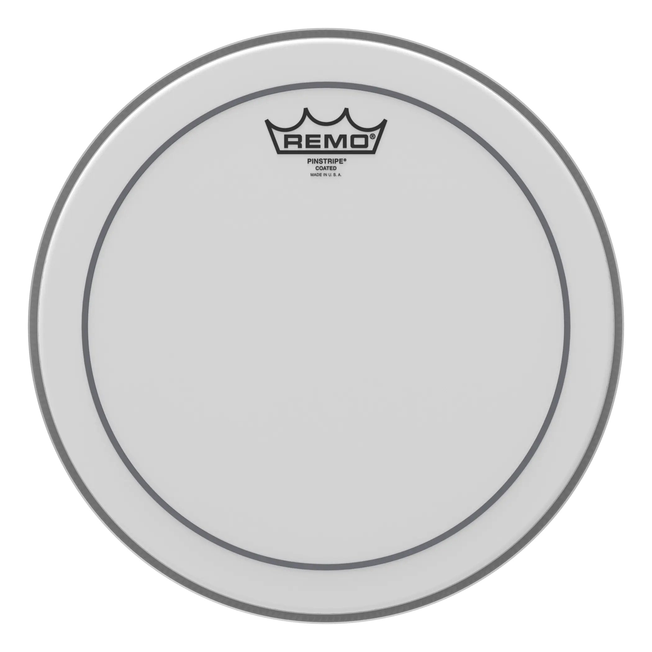 Remo Pinstripe Coated Drumhead - 12"