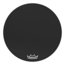 Remo Powermax 2 Ebony Crimplock Marching Bass Drumhead - 30"