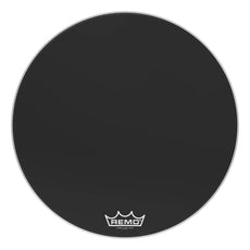 Remo Powermax 2 Ebony Crimplock Marching Bass Drumhead - 32"