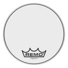 Remo Powermax 2 Ultra White Crimplock Marching Bass Drumhead - 14"