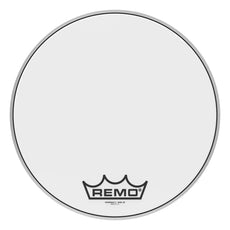 Remo Powermax 2 Ultra White Crimplock Marching Bass Drumhead - 18"