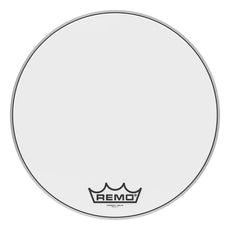 Remo Powermax 2 Ultra White Crimplock Marching Bass Drumhead - 22"