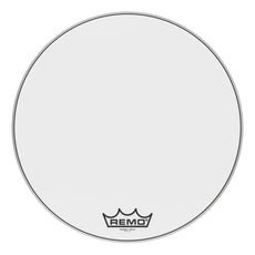 Remo Powermax 2 Ultra White Crimplock Marching Bass Drumhead - 26"