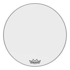 Remo Powermax 2 Ultra White Crimplock Marching Bass Drumhead - 32"