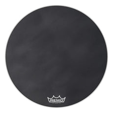 Remo Powermax Black Suede Crimplock Marching Bass Drumhead - 32"