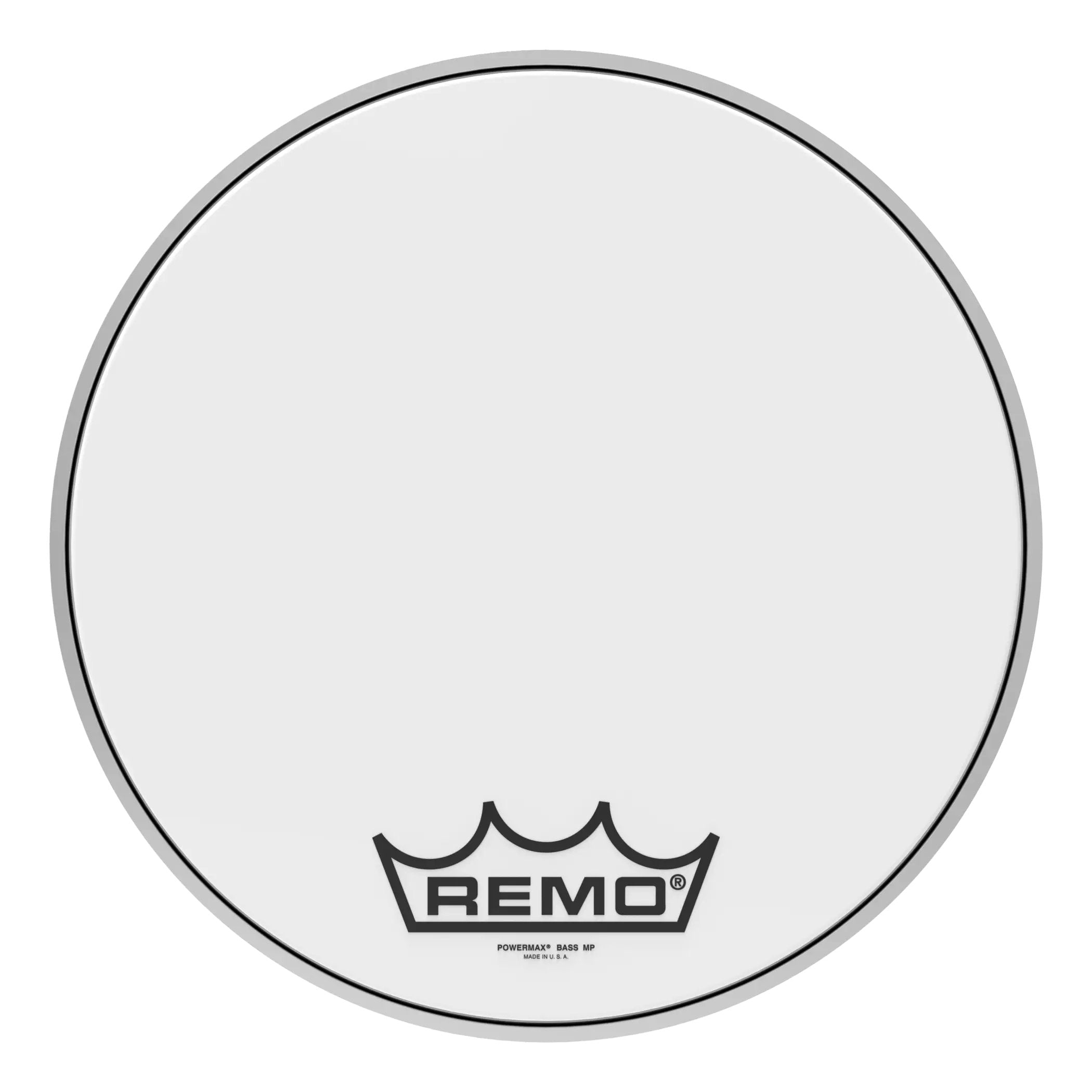 Remo Powermax Crimplock Marching Bass Drumhead - 16"