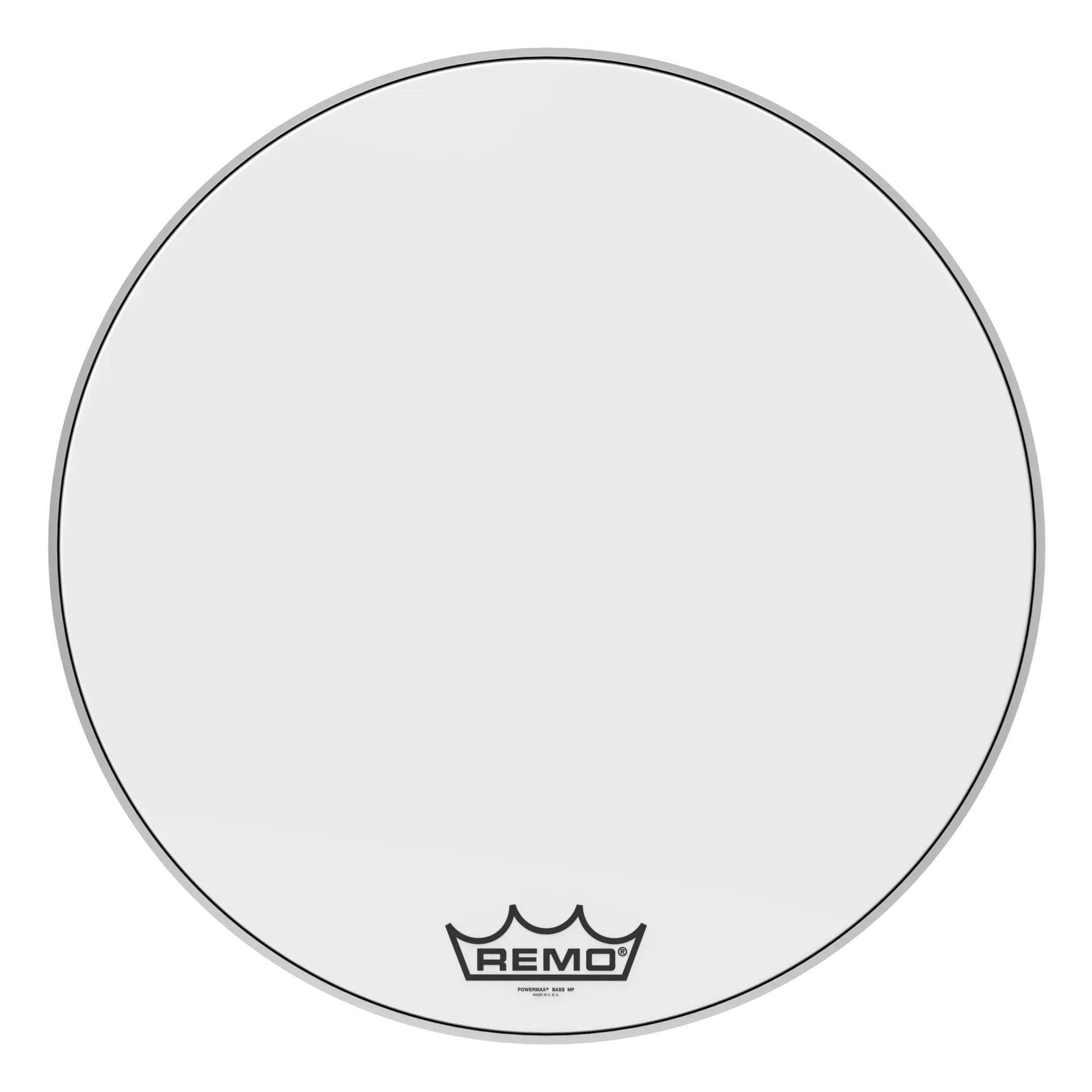 Remo Powermax Crimplock Marching Bass Drumhead - 28"