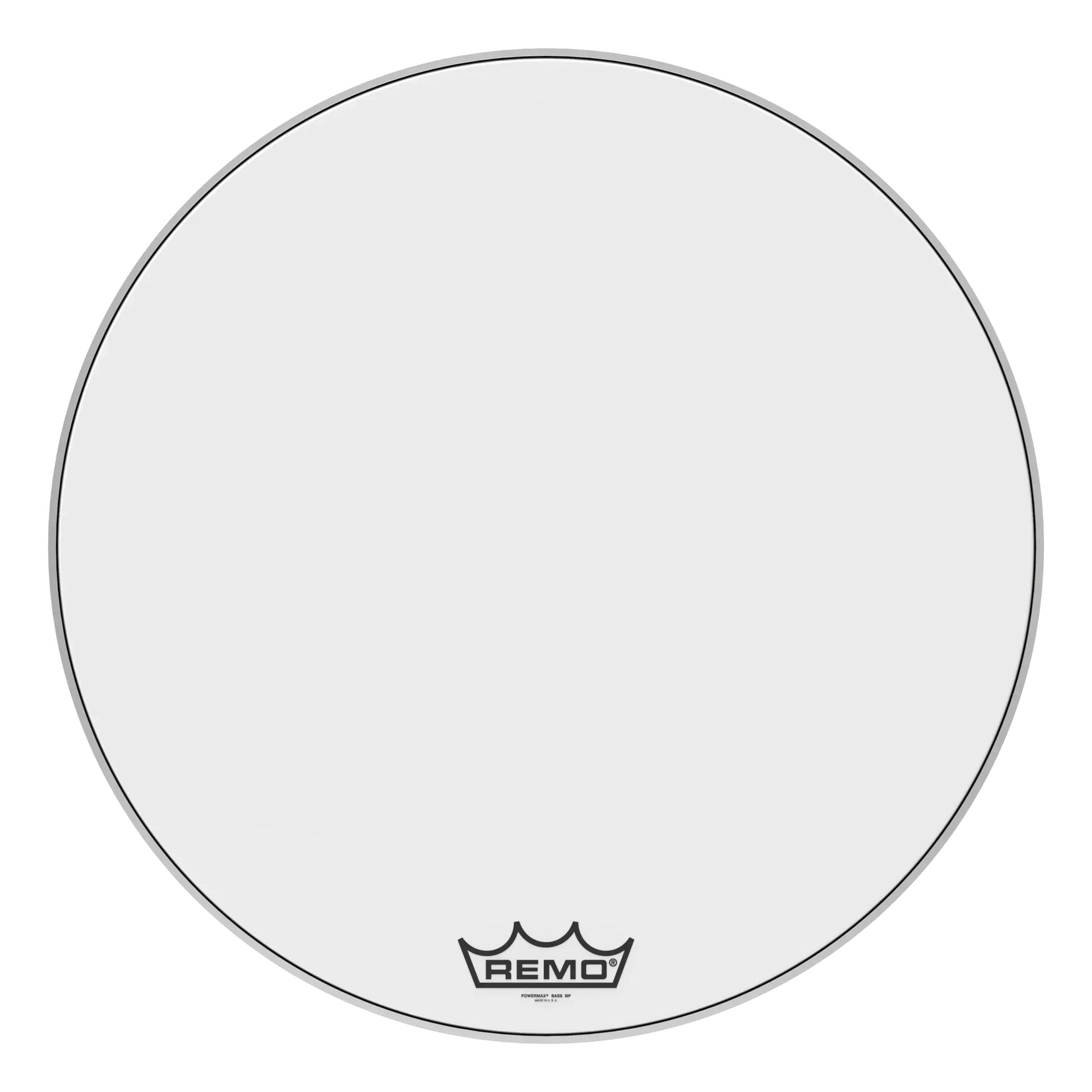 Remo Powermax Crimplock Marching Bass Drumhead - 32"