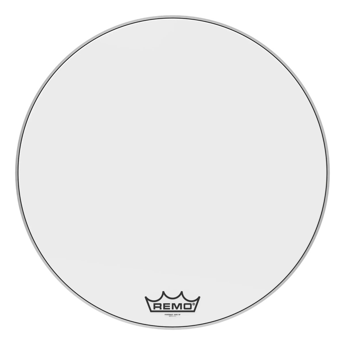 Remo Powermax Crimplock Marching Bass Drumhead - 32"
