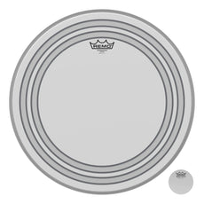 Remo Powersonic Coated Bass Drumhead - 18"