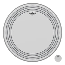 Remo Powersonic Coated Bass Drumhead - 20"