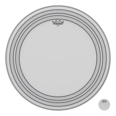 Remo Powersonic Coated Bass Drumhead - 22"