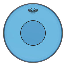Remo Powerstroke 77 Colortone Blue Drumhead - 13"