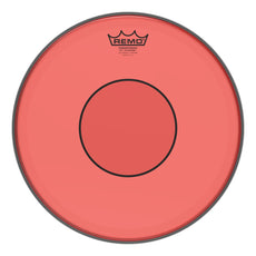 Remo Powerstroke 77 Colortone Red Drumhead - 13"