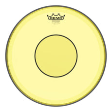 Remo Powerstroke 77 Colortone Yellow Drumhead - 13"