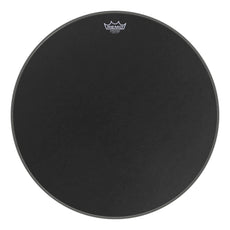 Remo Powerstroke P3 Black Suede Bass Drumhead - 24"
